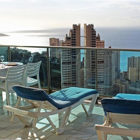 Skyline 26 Stunning Sea Views From A 2-Bedroom Apartment On The 26Th Floor Benidorm Exteriér fotografie