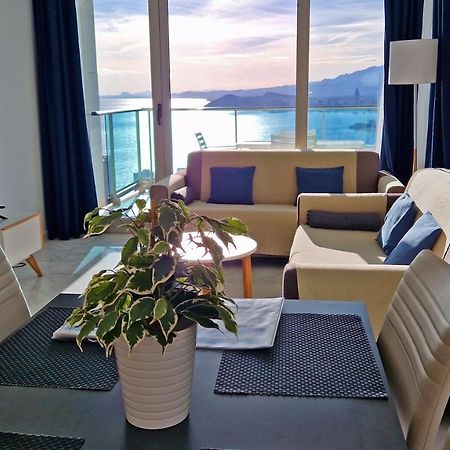 Skyline 26 Stunning Sea Views From A 2-Bedroom Apartment On The 26Th Floor Benidorm Exteriér fotografie