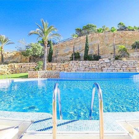 Skyline 26 Stunning Sea Views From A 2-Bedroom Apartment On The 26Th Floor Benidorm Exteriér fotografie