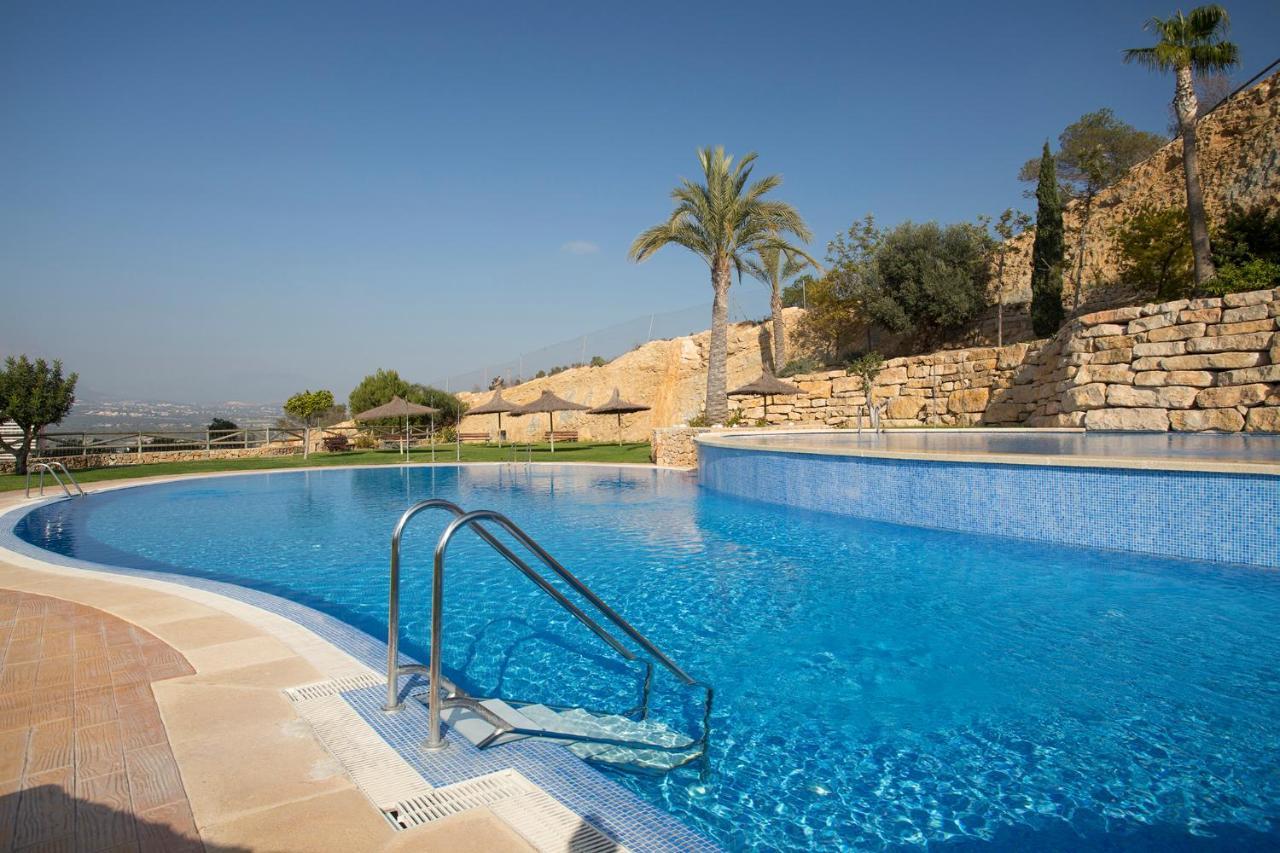 Skyline 26 Stunning Sea Views From A 2-Bedroom Apartment On The 26Th Floor Benidorm Exteriér fotografie