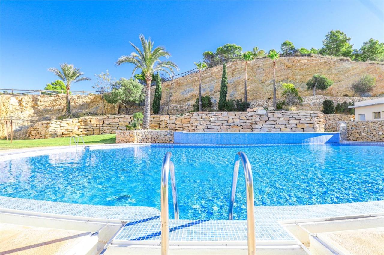 Skyline 26 Stunning Sea Views From A 2-Bedroom Apartment On The 26Th Floor Benidorm Exteriér fotografie