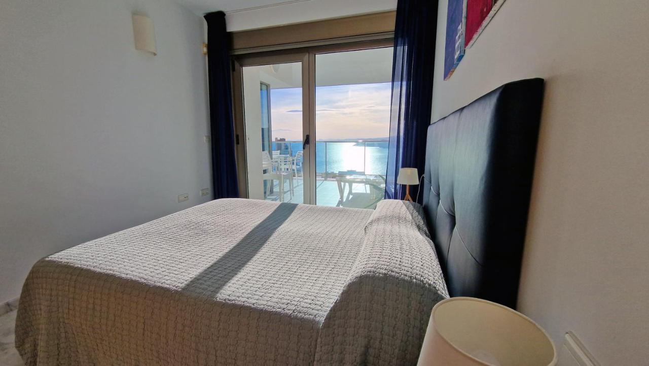 Skyline 26 Stunning Sea Views From A 2-Bedroom Apartment On The 26Th Floor Benidorm Exteriér fotografie