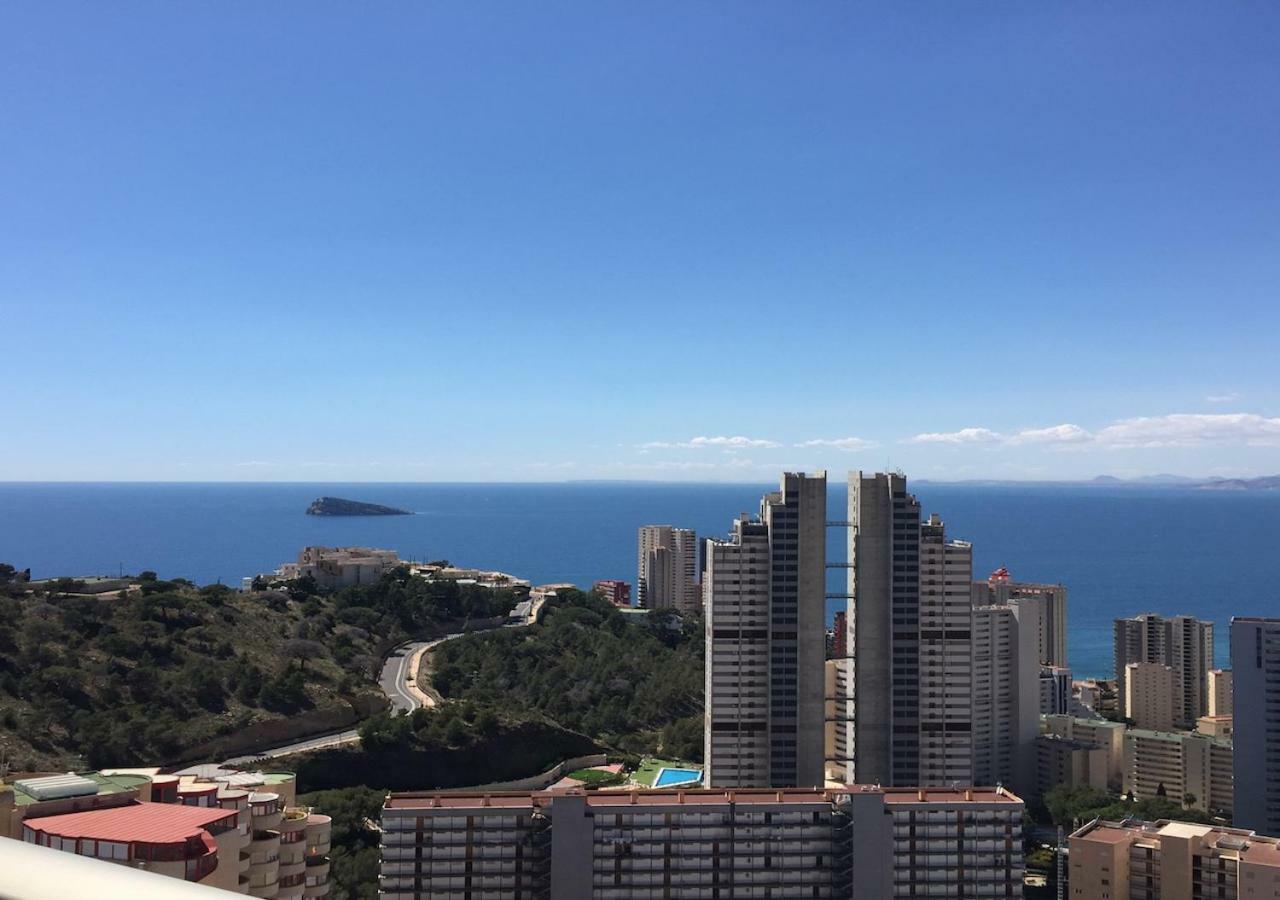 Skyline 26 Stunning Sea Views From A 2-Bedroom Apartment On The 26Th Floor Benidorm Exteriér fotografie